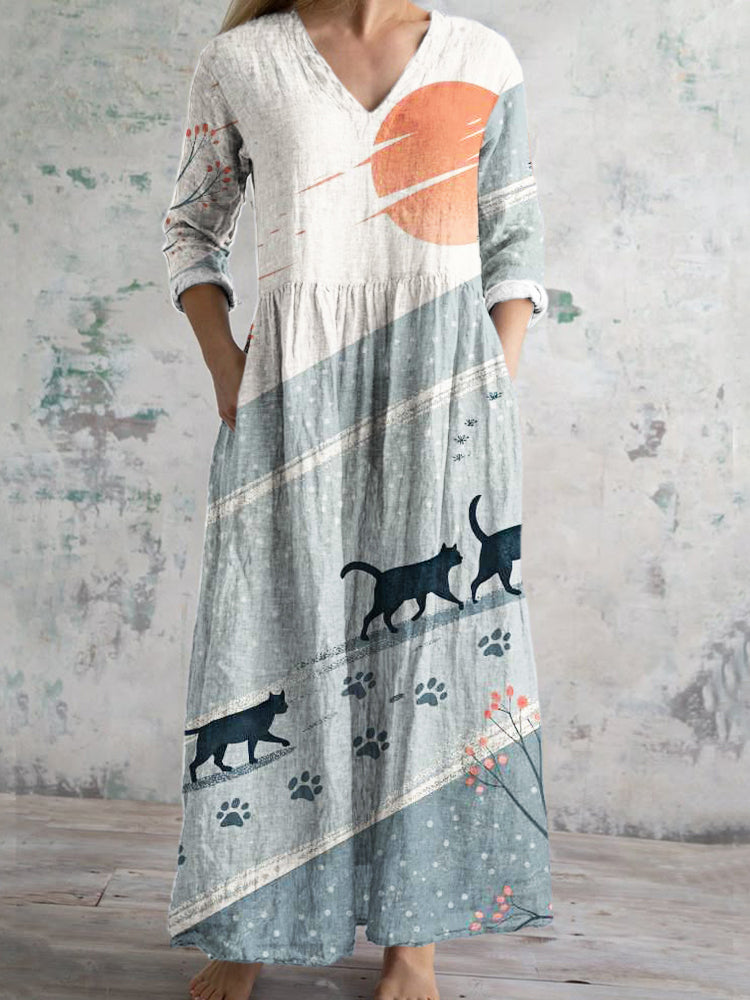 Timeless Vintage Style Dress