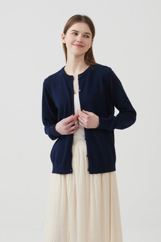 Gracefully Designed Cardigan