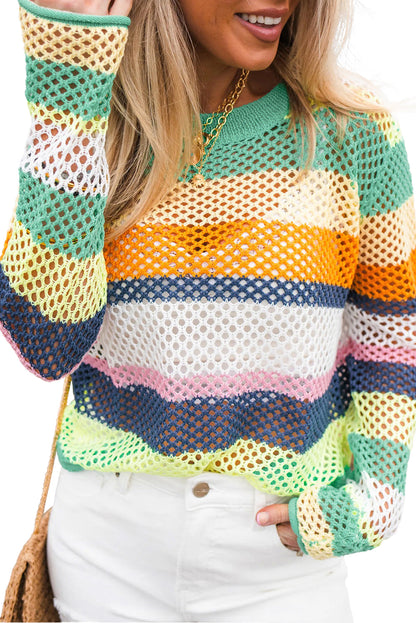Gracefully Designed Sweater