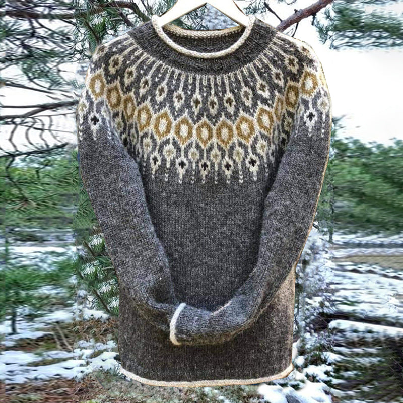 Timeless Vintage Style Sweater