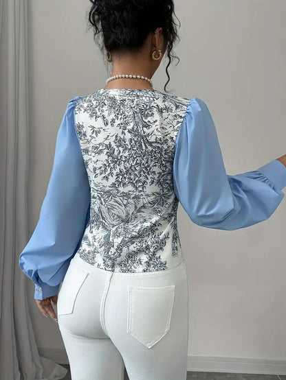 Thoughtfully Designed Blouse