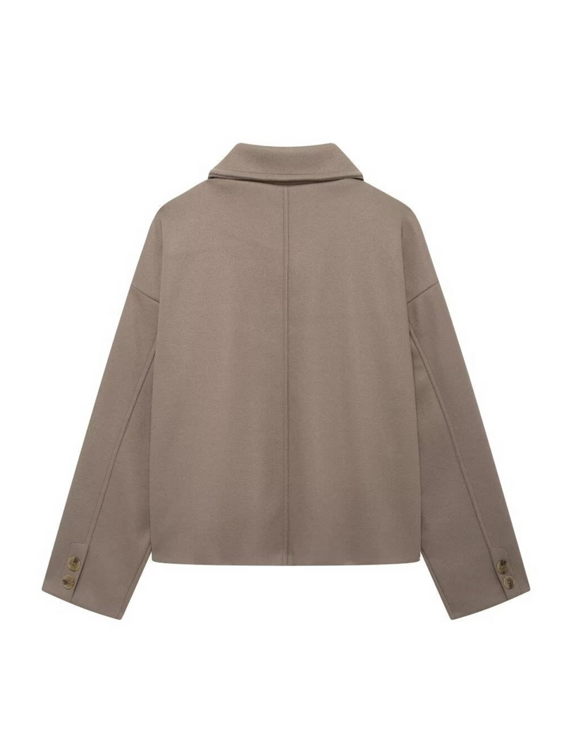Classic Vintage Jacket with a Flattering Fit