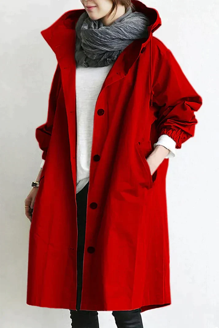 Gracefully Designed Coat