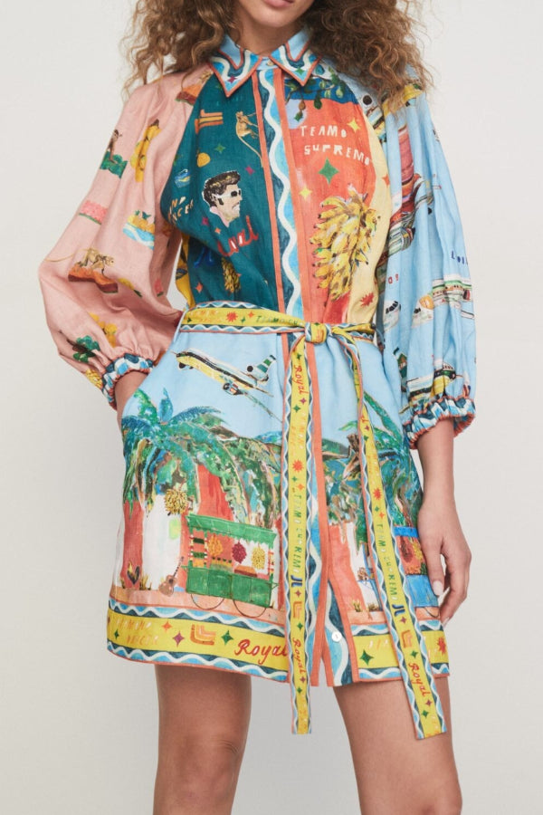 Classic Vintage Dress