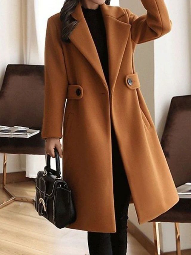 Thoughtfully Designed Coat