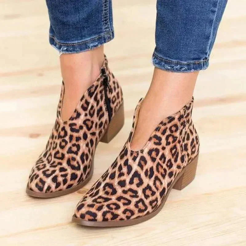 Chic Orthopedic Boots with Unique Design