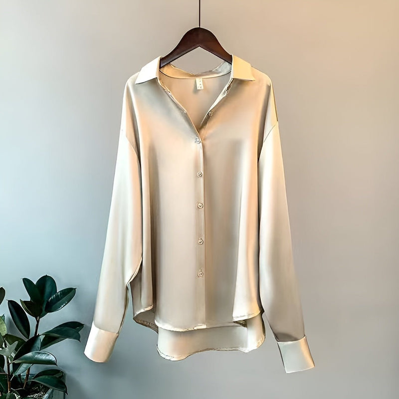 Timeless Vintage Style Blouse