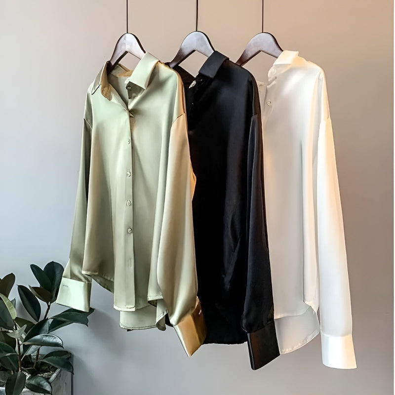 Timeless Vintage Style Blouse