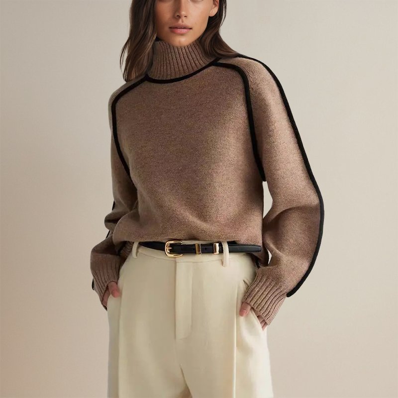 Timeless Vintage Style Sweater