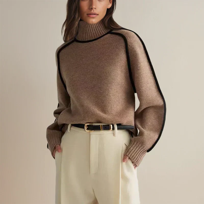 Timeless Vintage Style Sweater