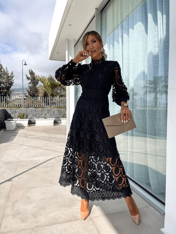Classic Vintage Dress