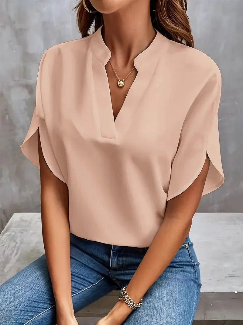 Timeless Vintage Style Blouse