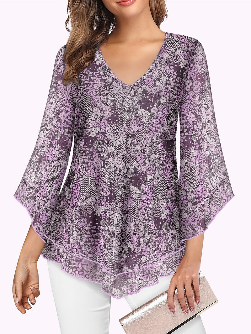 Classic Vintage Blouse