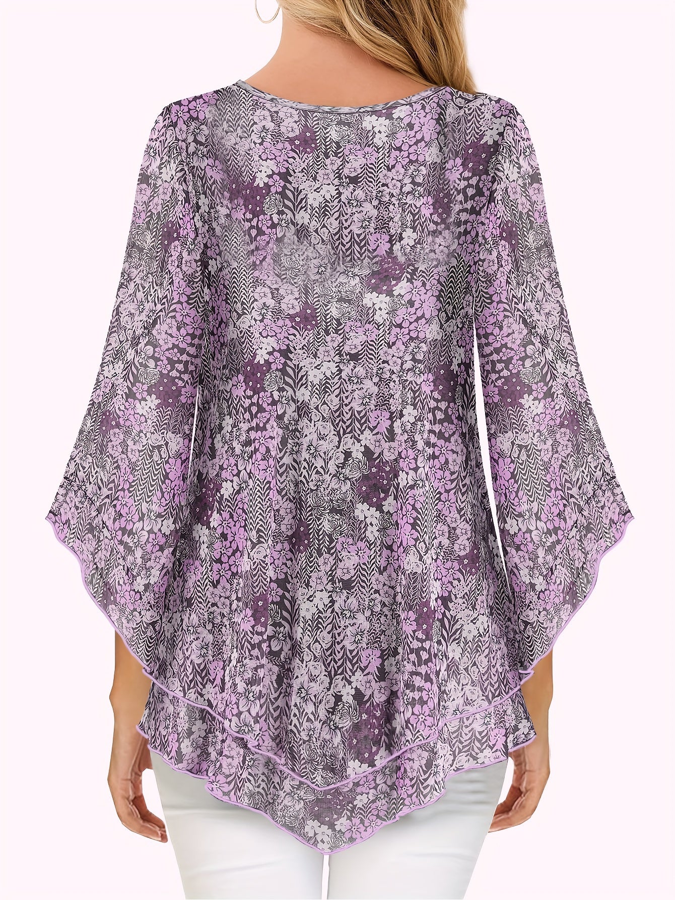 Classic Vintage Blouse