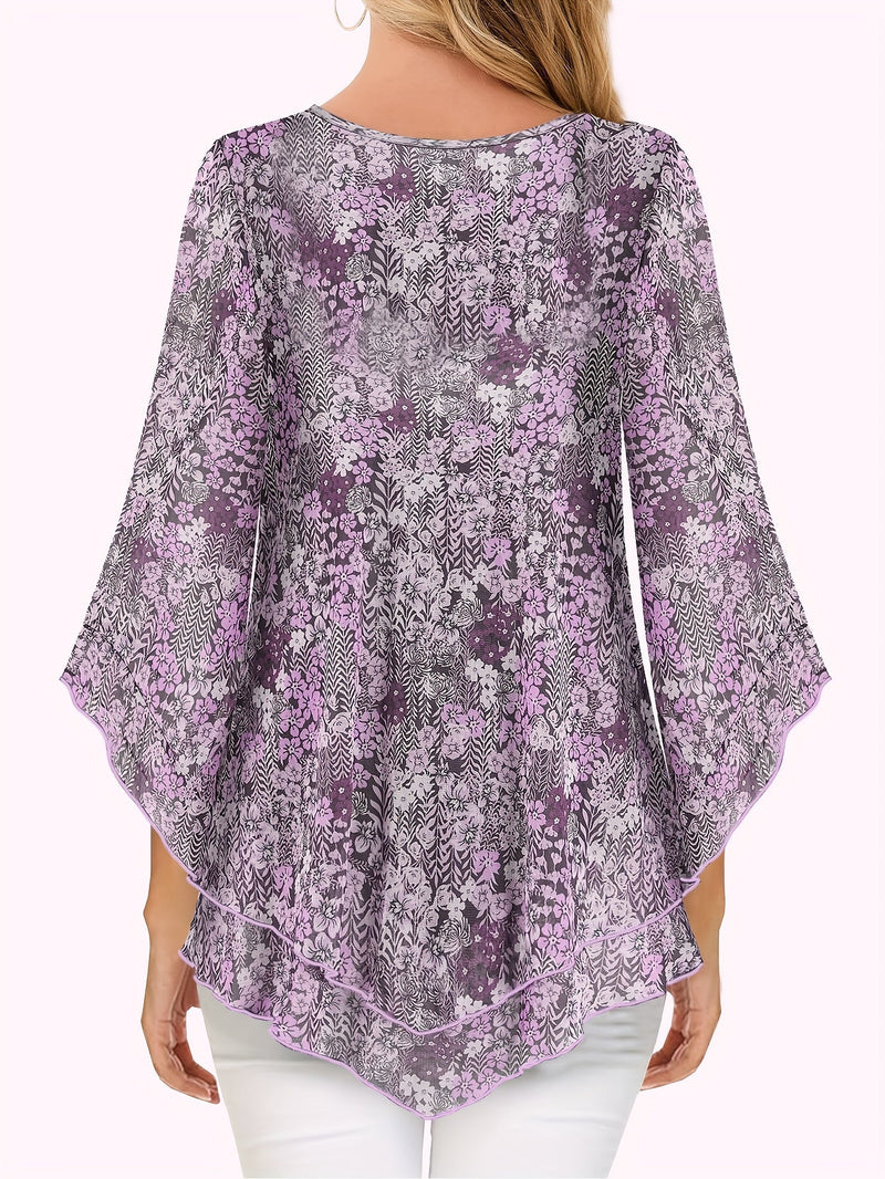 Classic Vintage Blouse