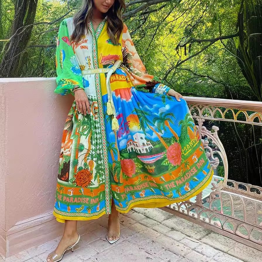 Vintage Inspired Dress