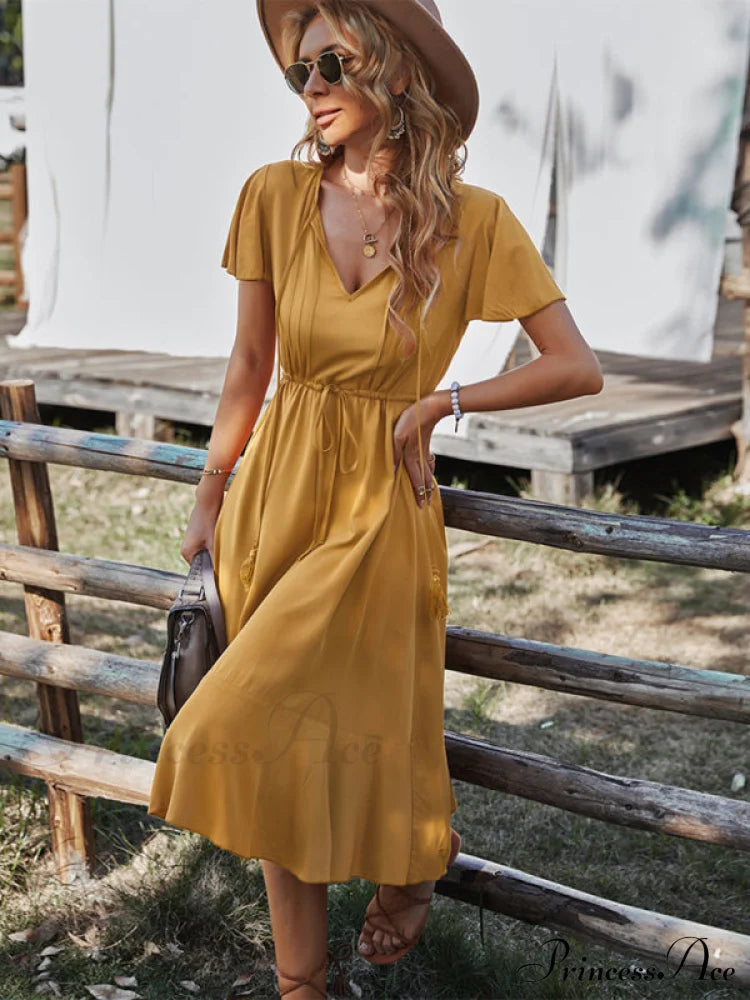 Gracefully Designed Garment