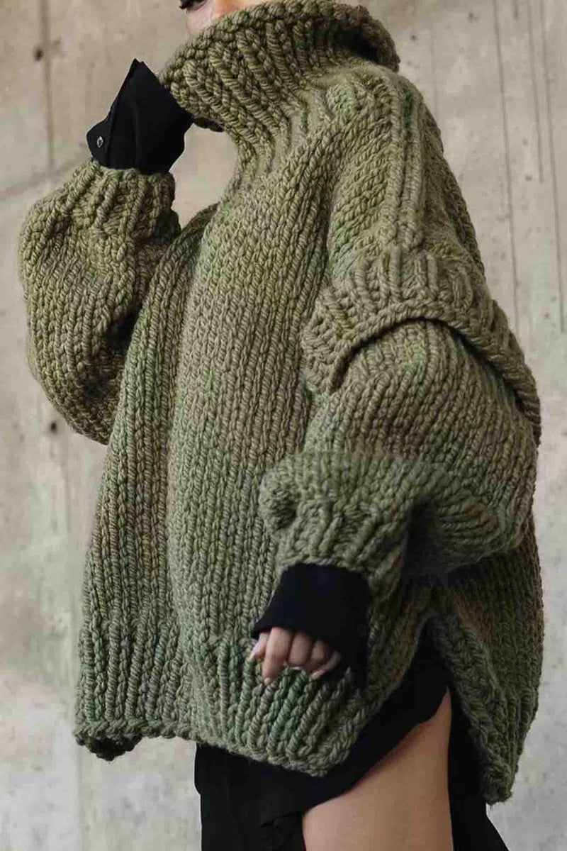 Gracefully Designed Sweater