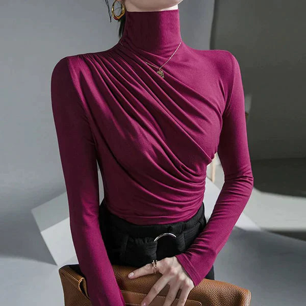 Timeless Vintage Style Blouse