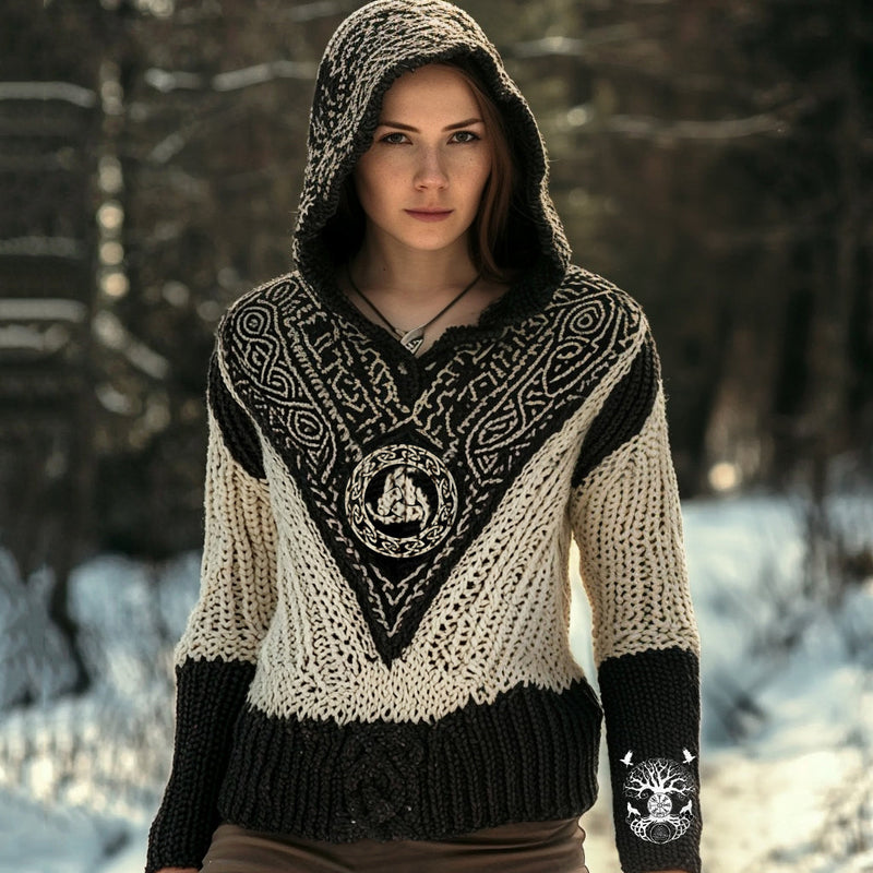 Timeless Vintage Style Sweater