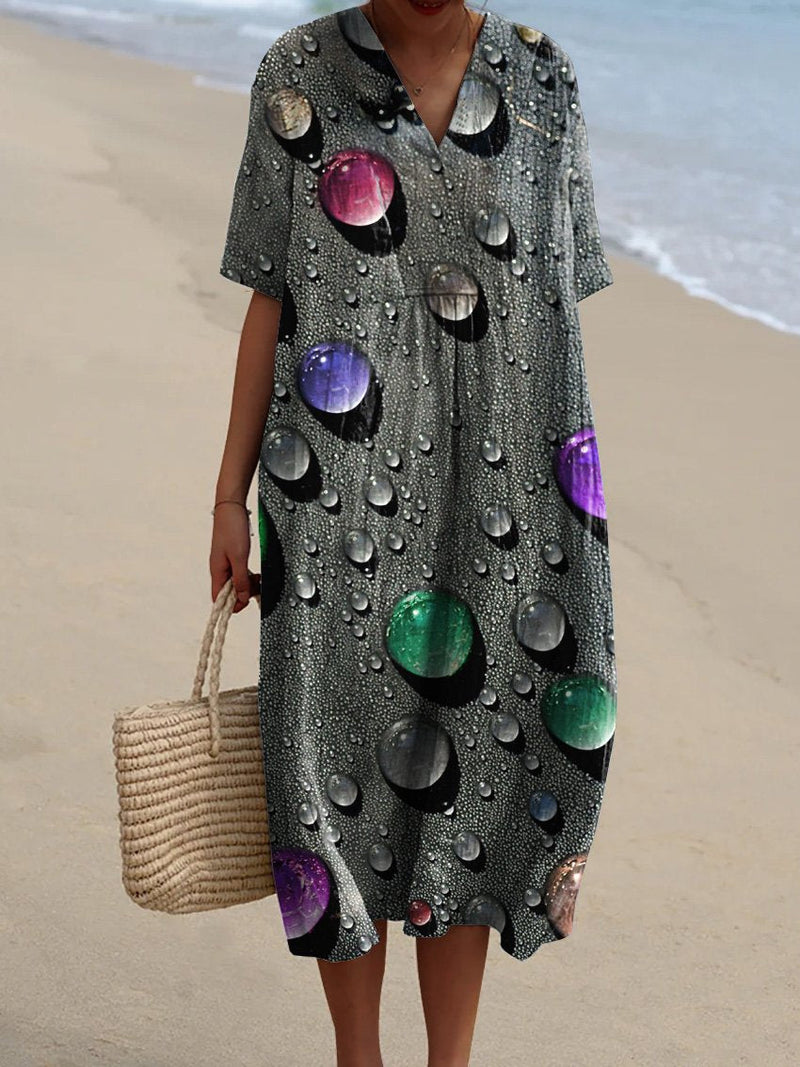 Timeless Vintage Style Dress