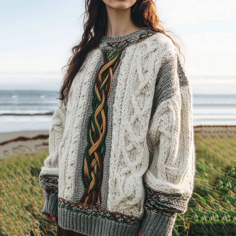Classic Designed Sweater