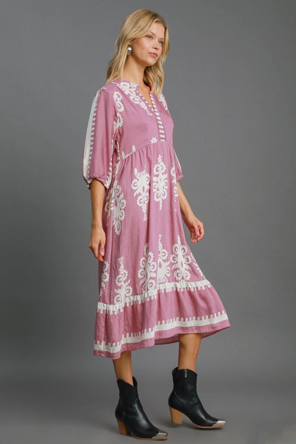 Gracefully Designed Dress