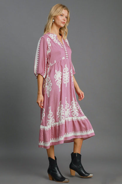 Gracefully Designed Dress