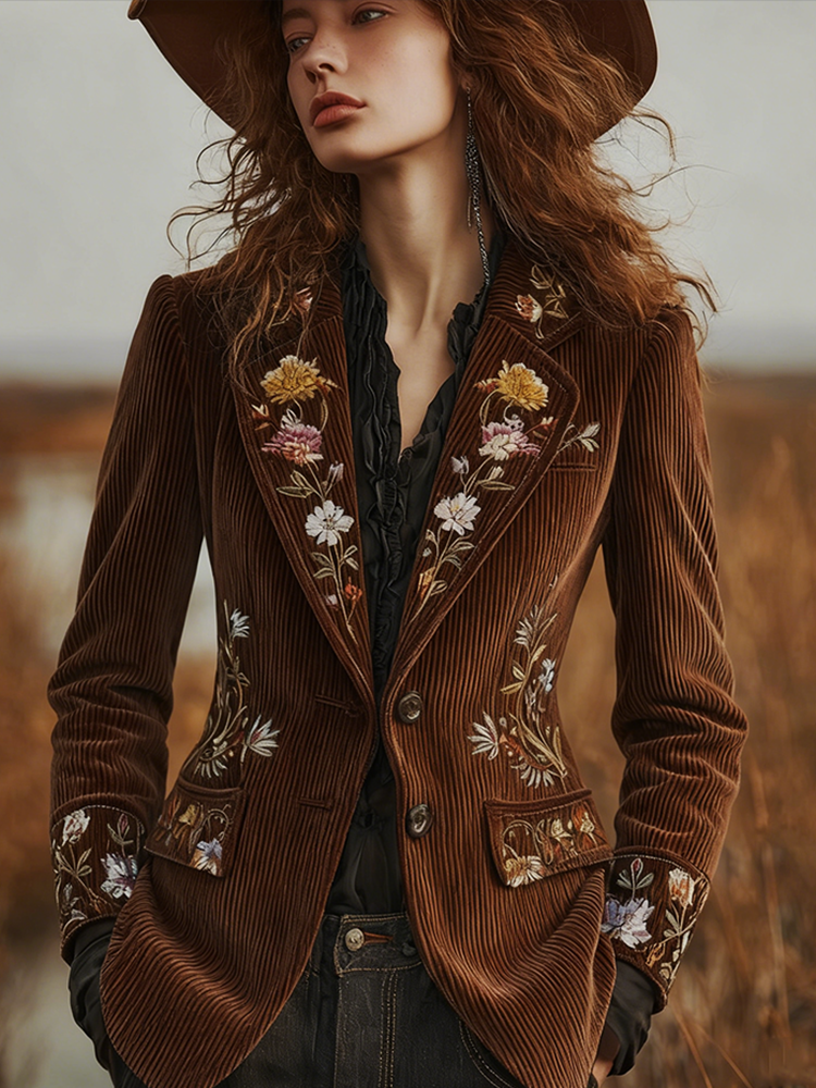 Gracefully Designed Coat