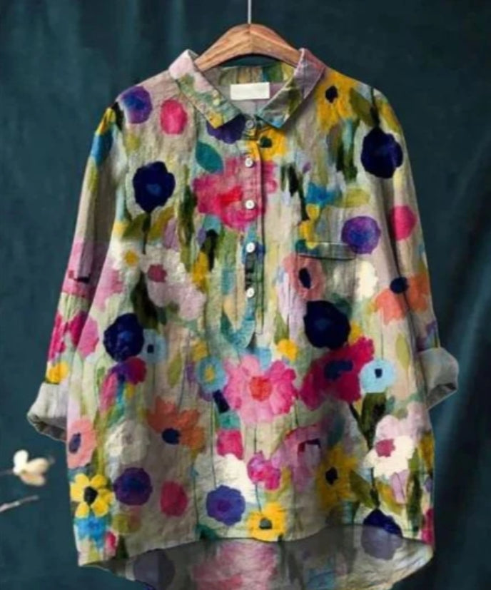 Thoughtfully Designed Blouse