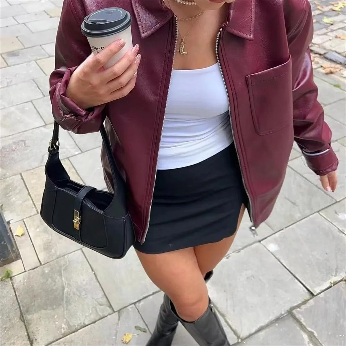 Gracefully Designed Jacket