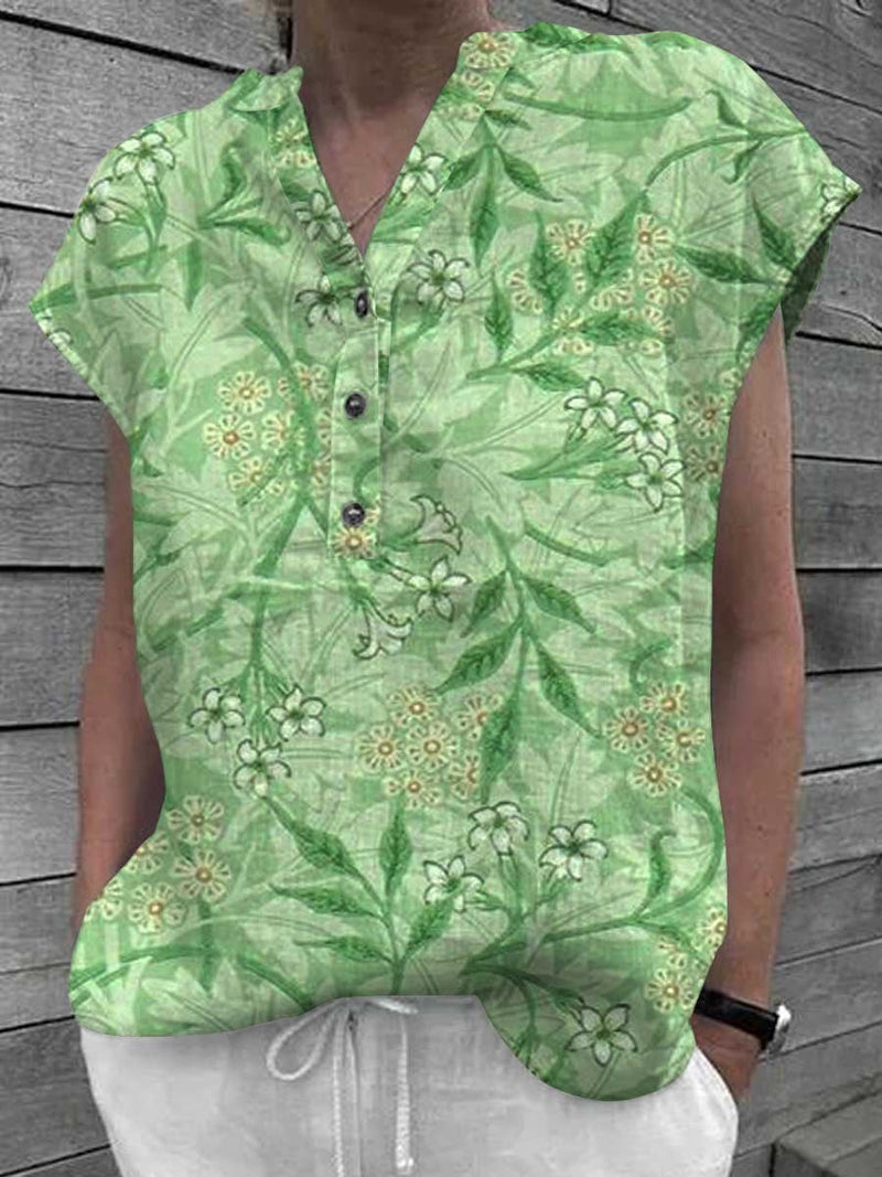 Timeless Vintage Style Top