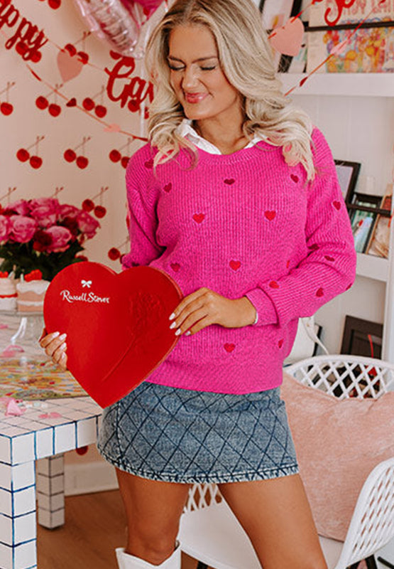 Gracefully Designed Sweater