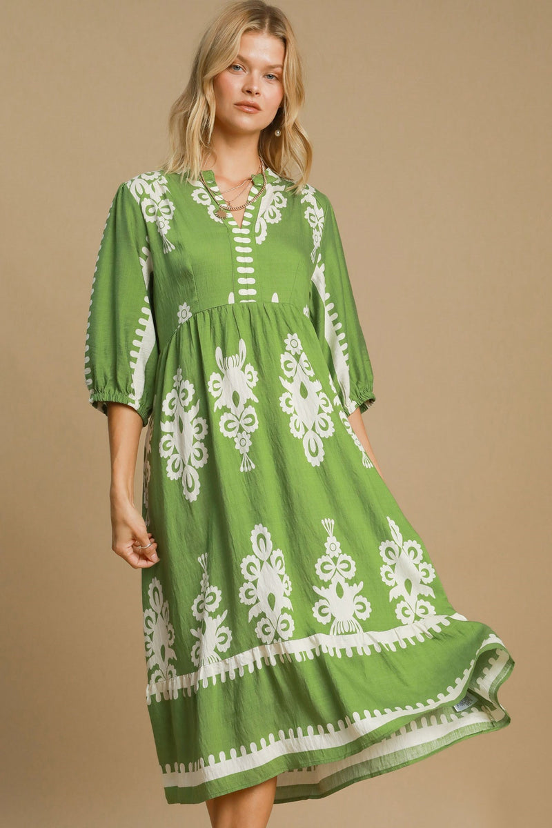 Classic Vintage Dress