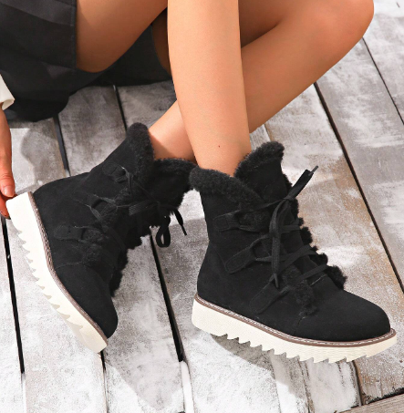 Classic Orthopedic Boots with Timeless Style