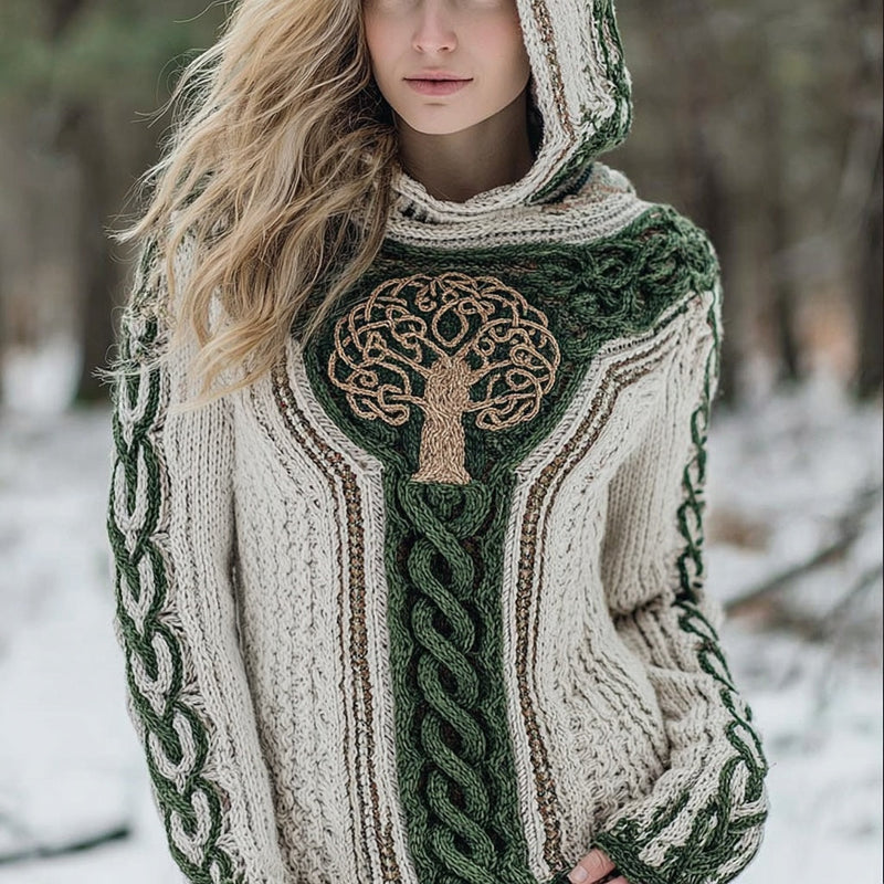 Gracefully Designed Sweater
