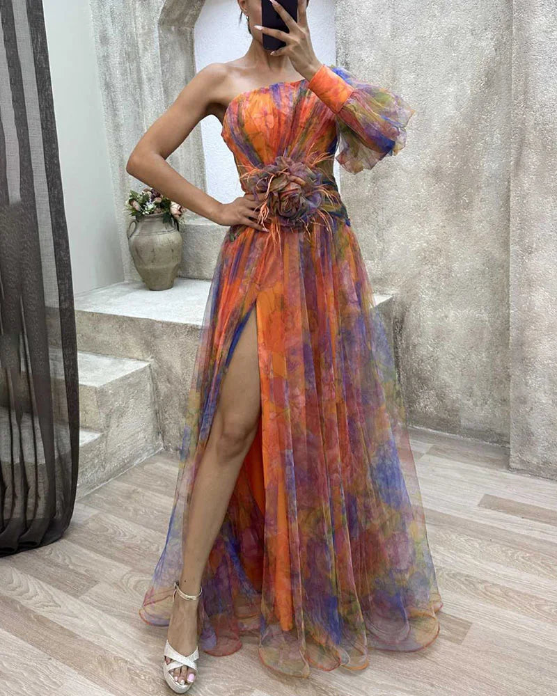 Gracefully Designed Dress