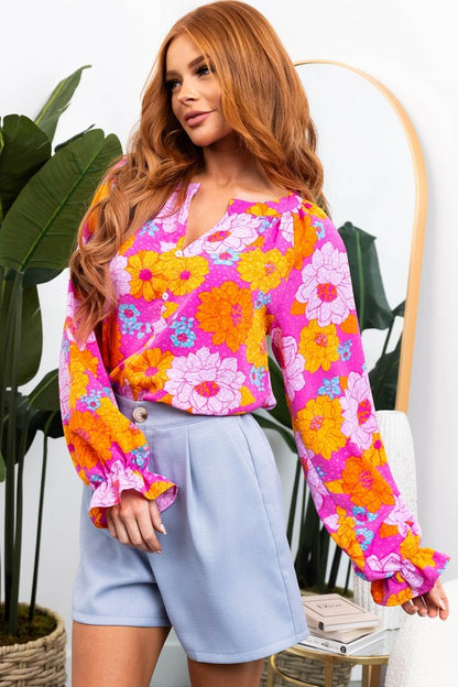 Timeless Vintage Style Blouse