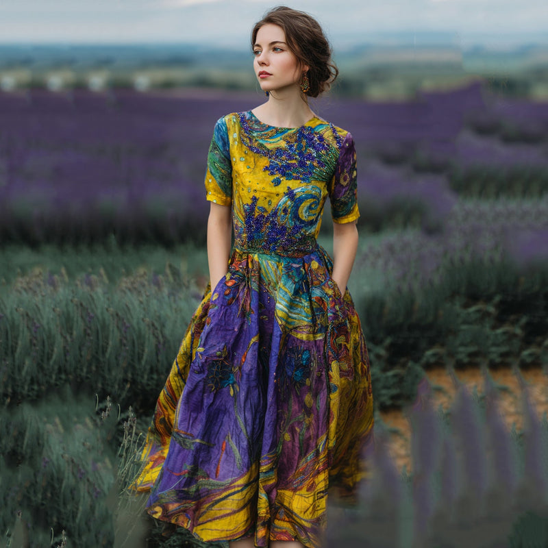 Gracefully Designed Dress