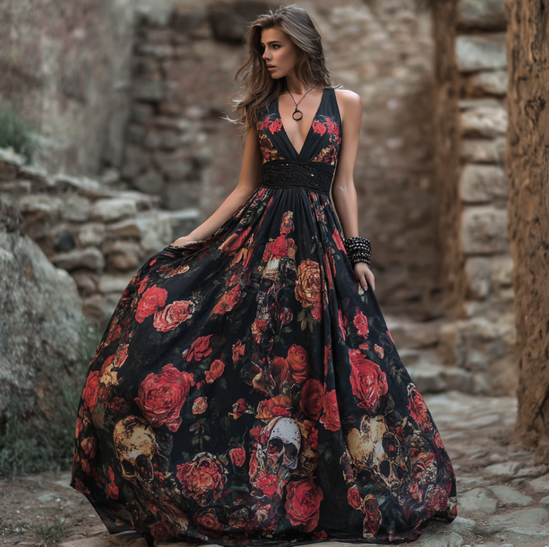 Classic Designed Dress