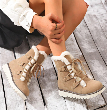 Classic Orthopedic Boots with Timeless Style