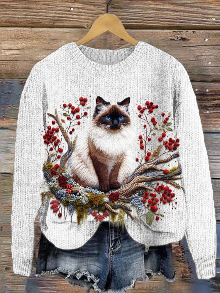 Elegantly Designed Sweater