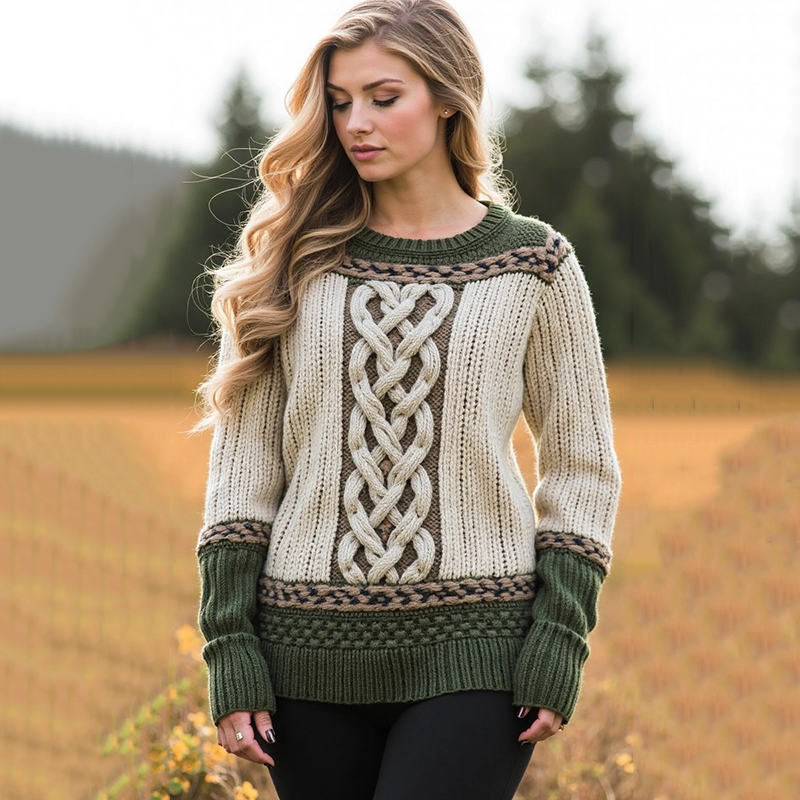 Vintage Inspired Sweater
