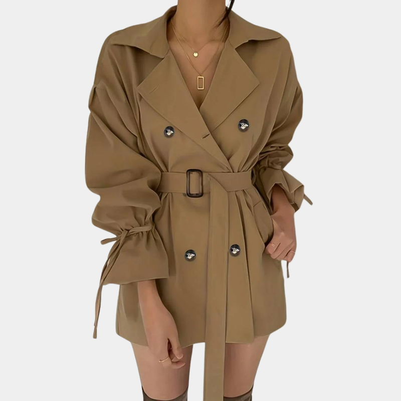 Timeless Vintage Style Coat