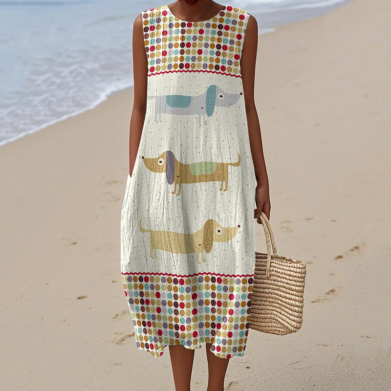 Classic Designed Dress