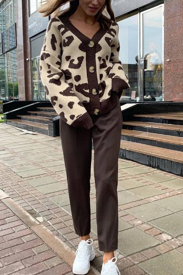 Gracefully Designed Sweater