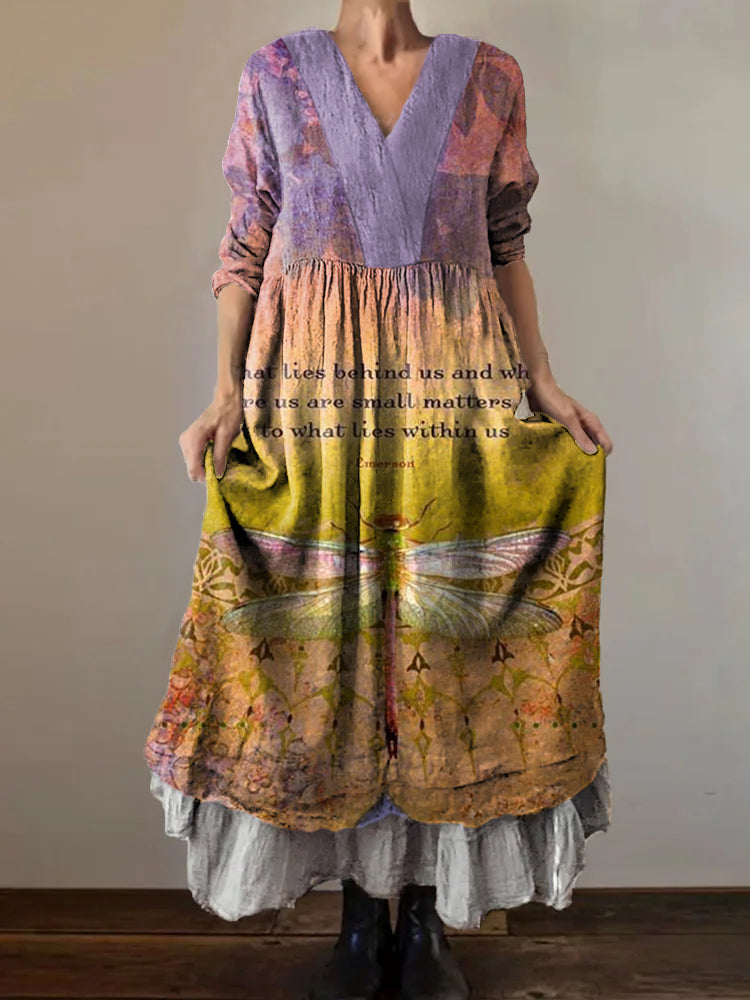Classic Designed Dress