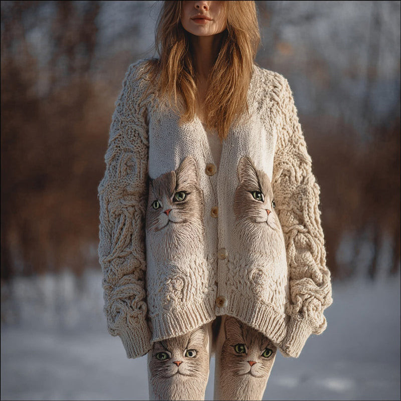 Gracefully Designed Cardigan