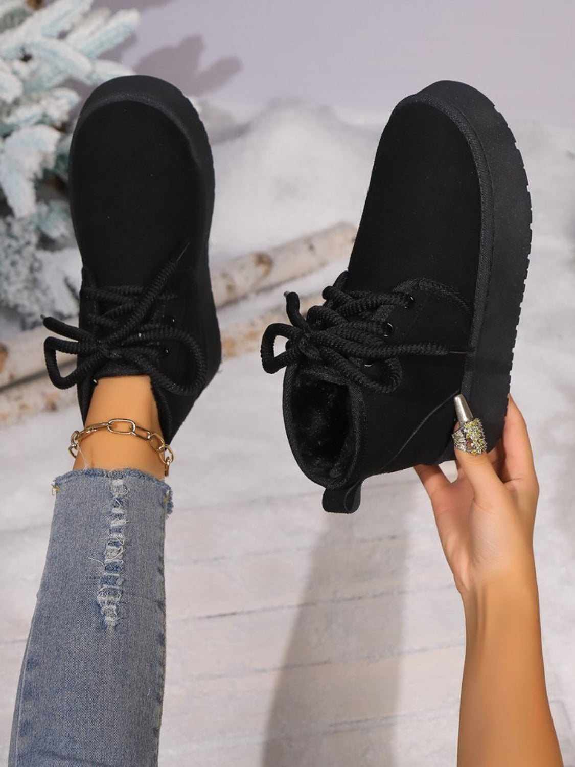 Vintage Inspired Orthopedic Boots