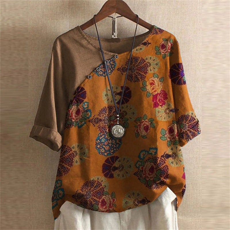 Timeless Vintage Style Blouse